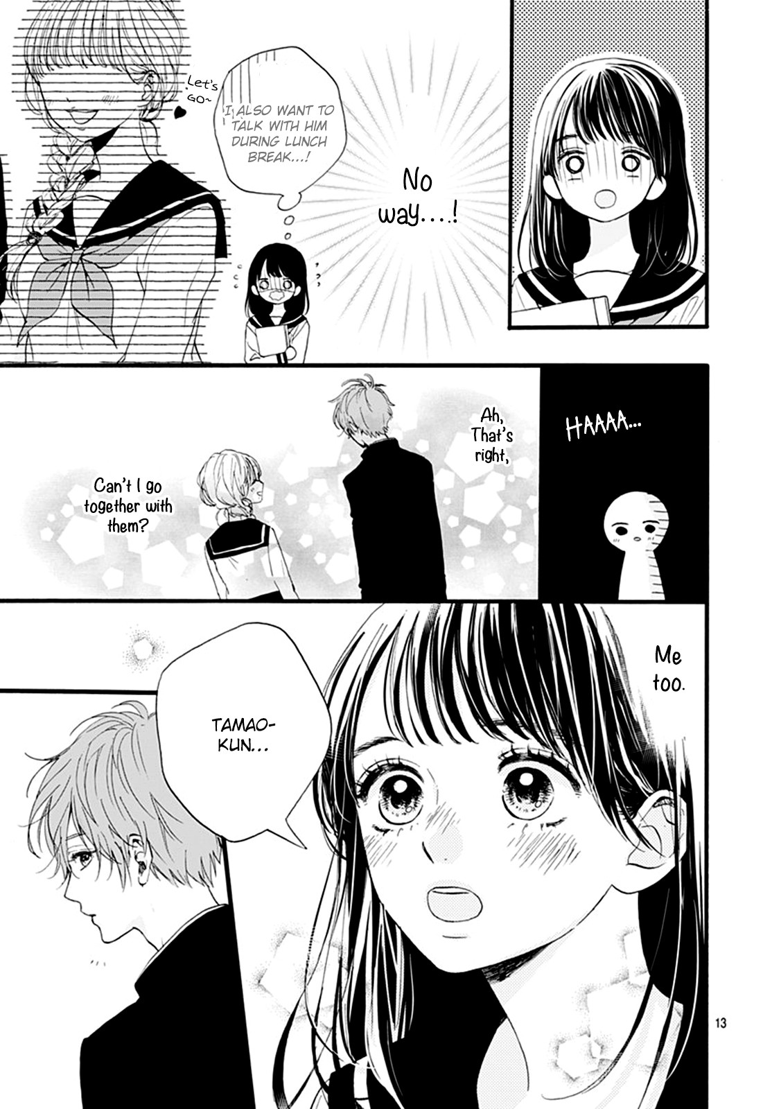 Tama No Gohoubi Chapter 6 page 15 - Chapter 6