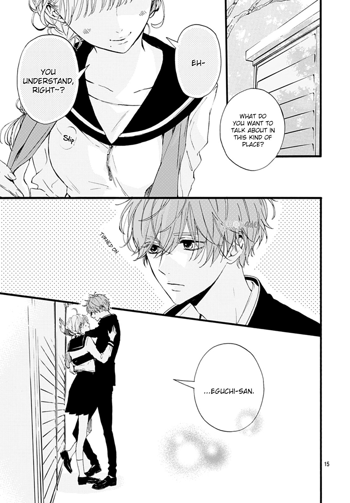 Tama No Gohoubi Chapter 6 page 17 - Chapter 6