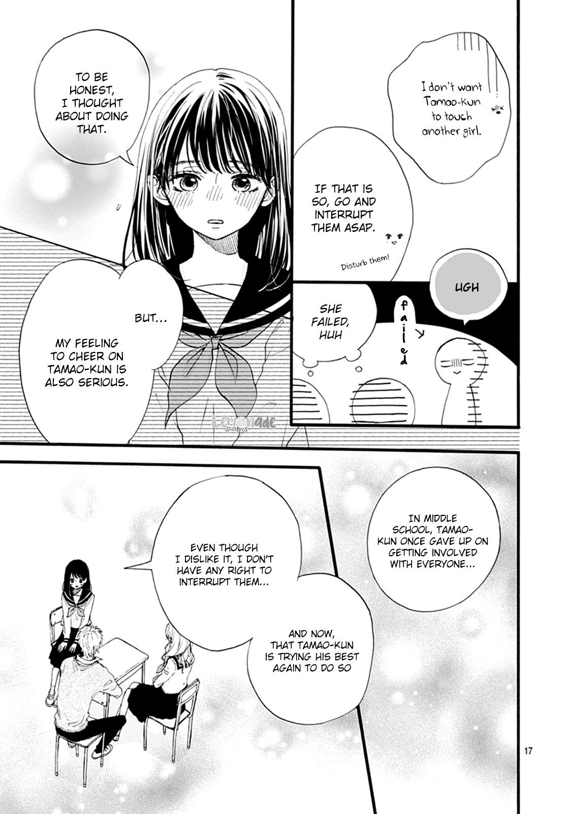 Tama No Gohoubi Chapter 6 page 19 - Chapter 6