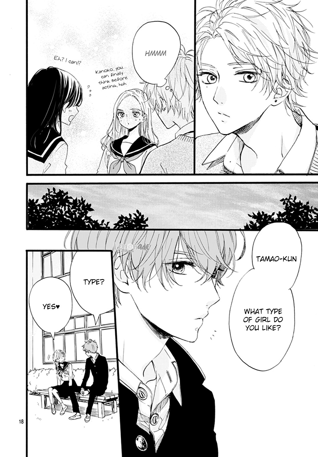 Tama No Gohoubi Chapter 6 page 20 - Chapter 6