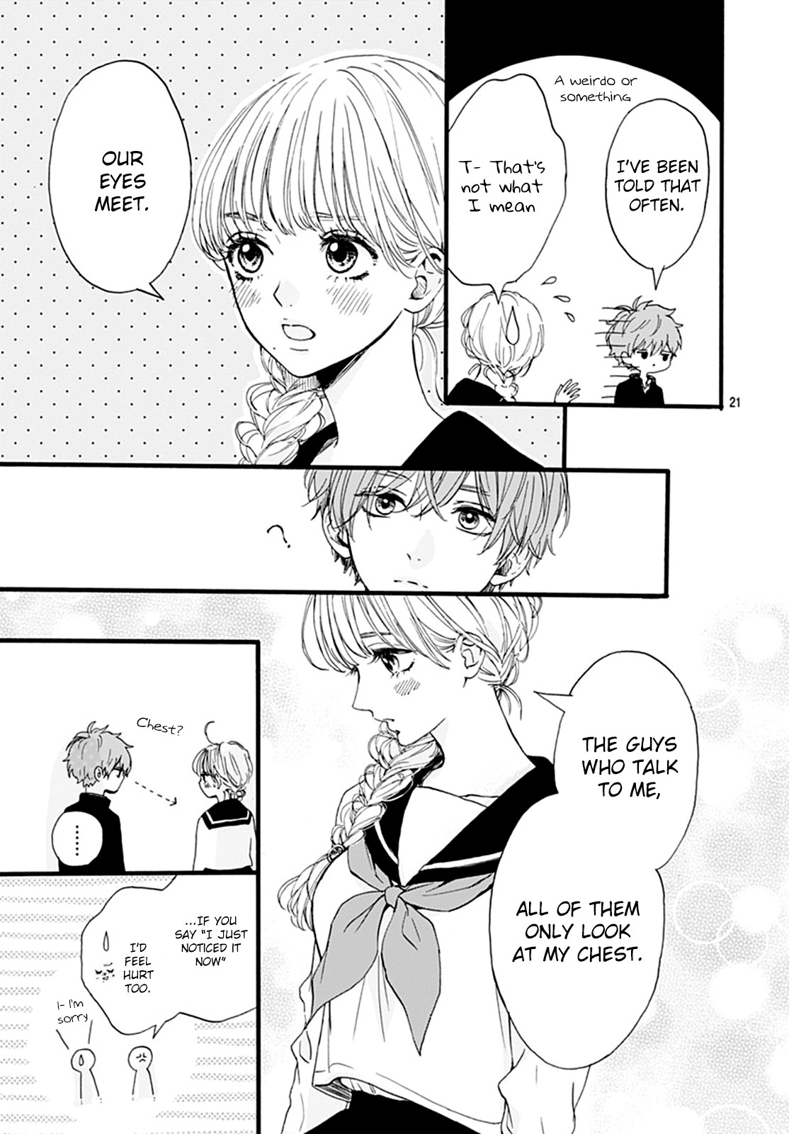 Tama No Gohoubi Chapter 6 page 23 - Chapter 6