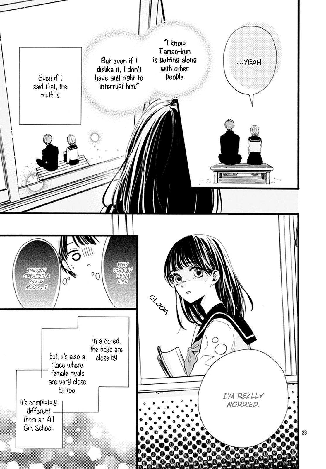 Tama No Gohoubi Chapter 6 page 25 - Chapter 6