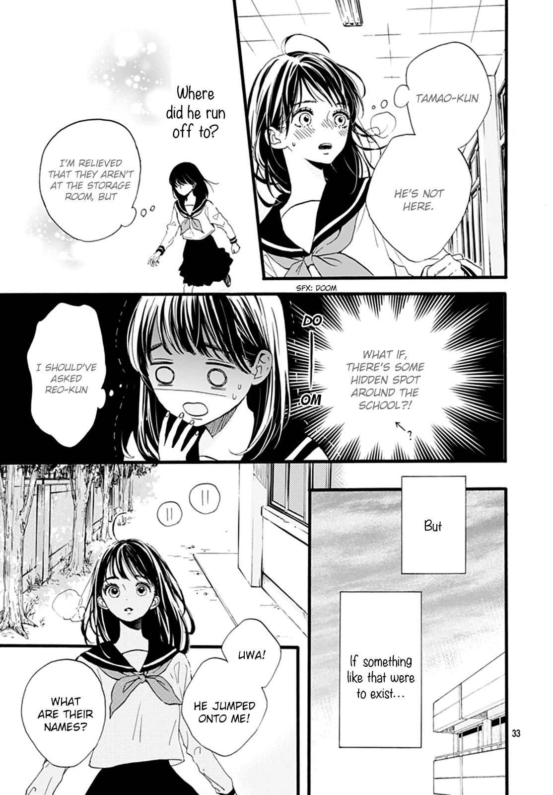 Tama No Gohoubi Chapter 6 page 35 - Chapter 6