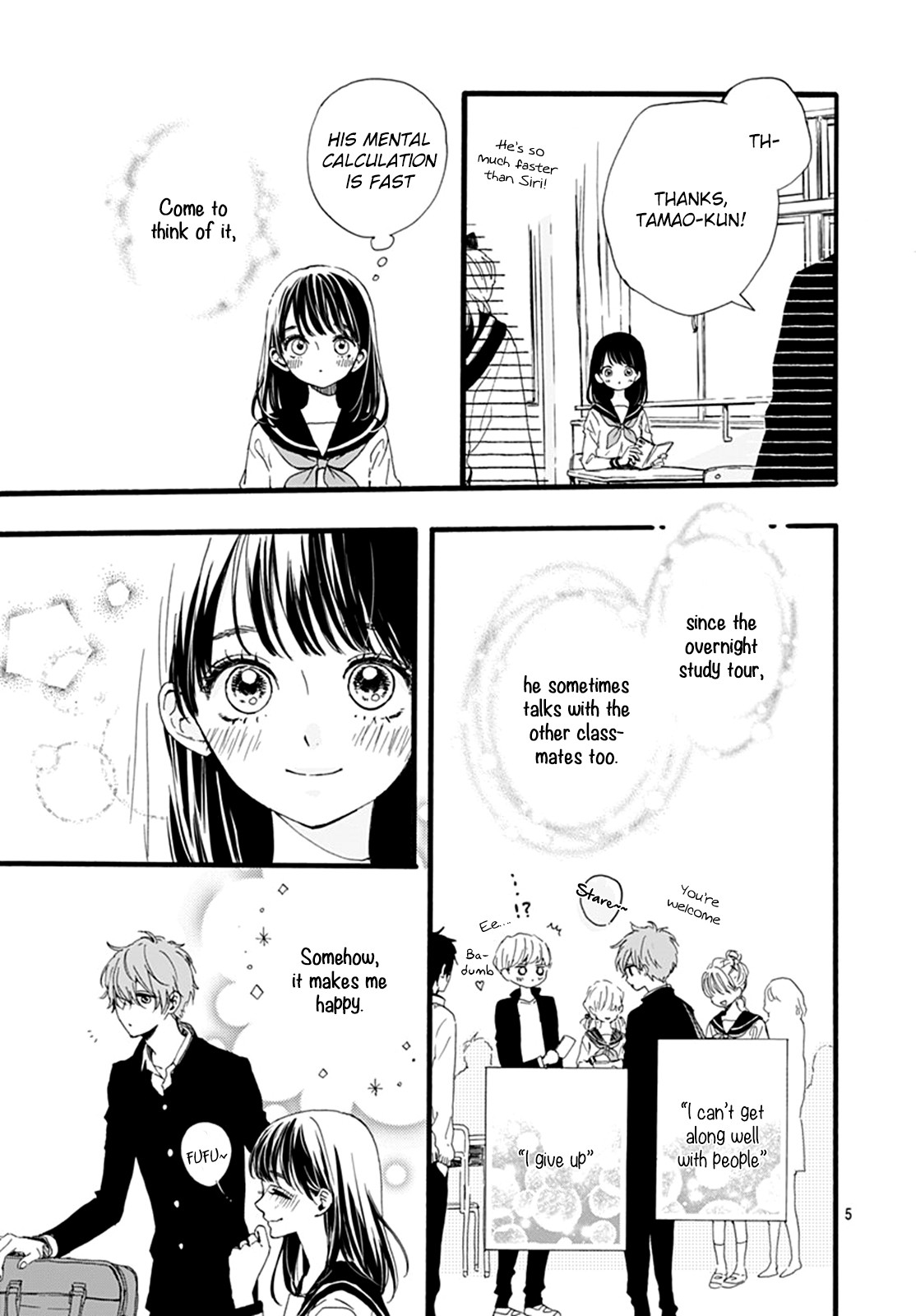 Tama No Gohoubi Chapter 6 page 7 - Chapter 6