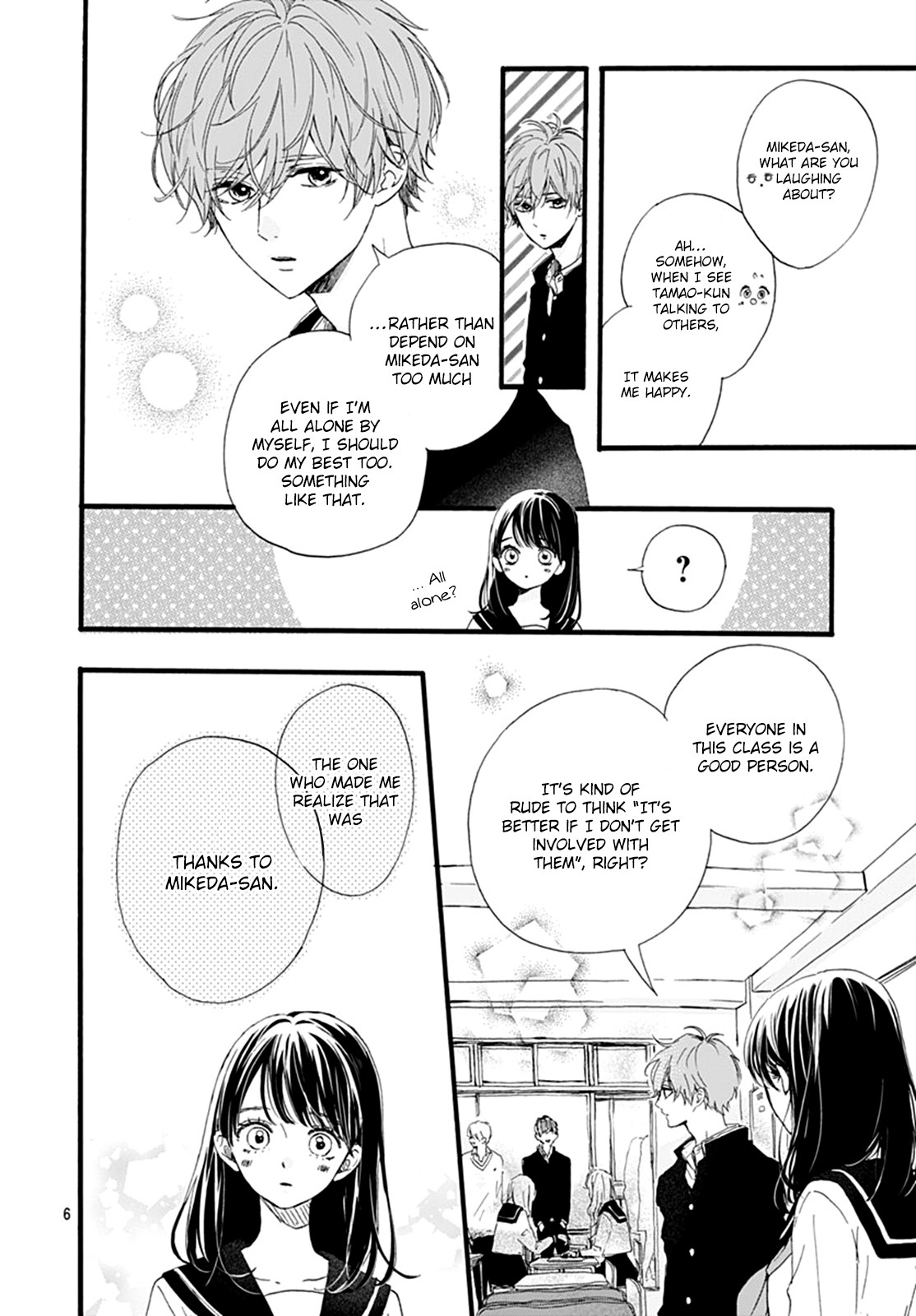 Tama No Gohoubi Chapter 6 page 8 - Chapter 6