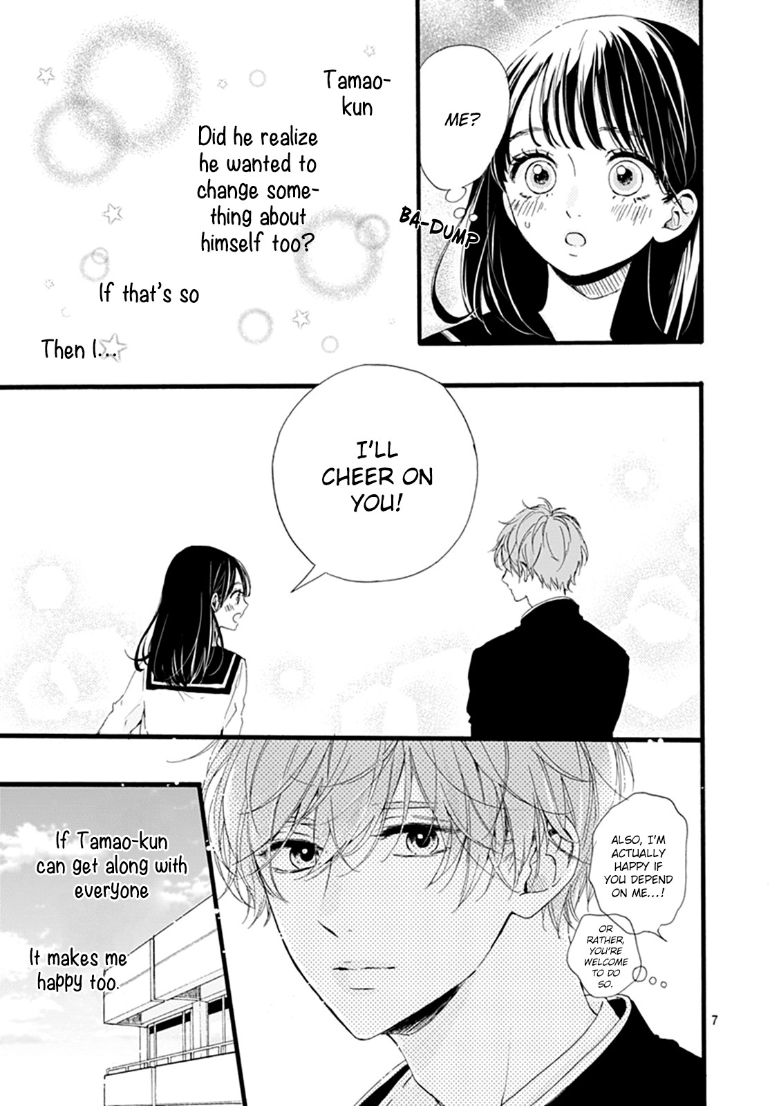 Tama No Gohoubi Chapter 6 page 9 - Chapter 6