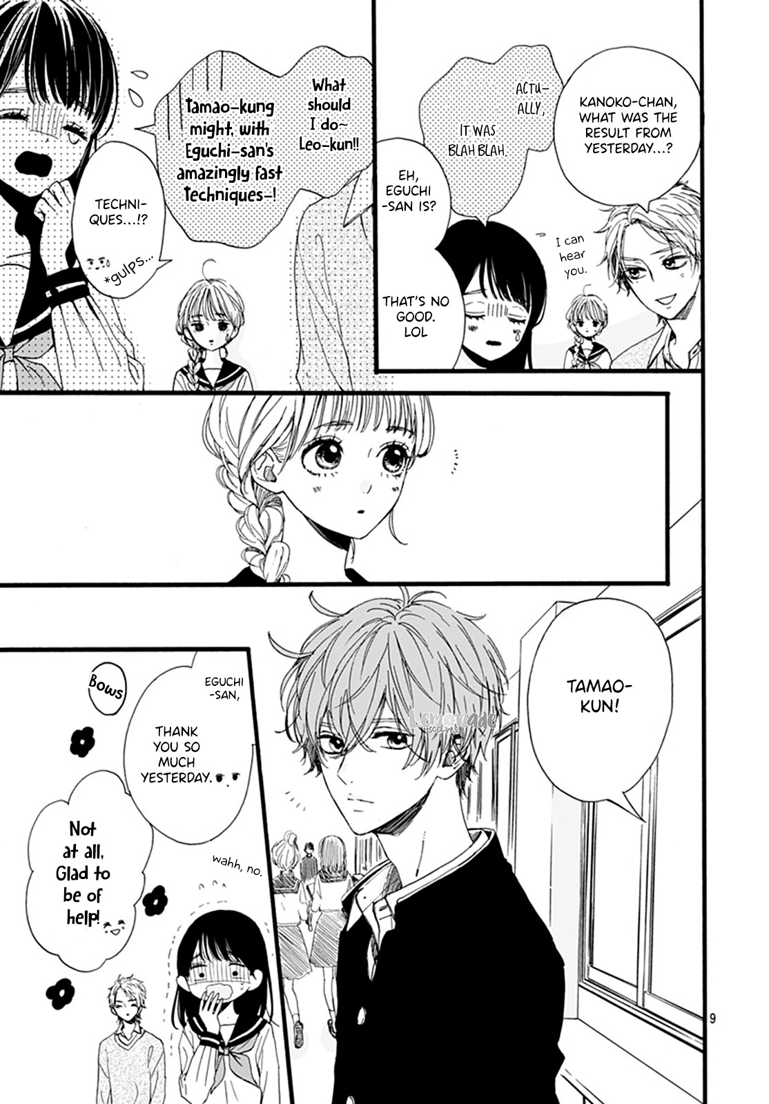 Tama No Gohoubi Chapter 7 page 11 - Chapter 7