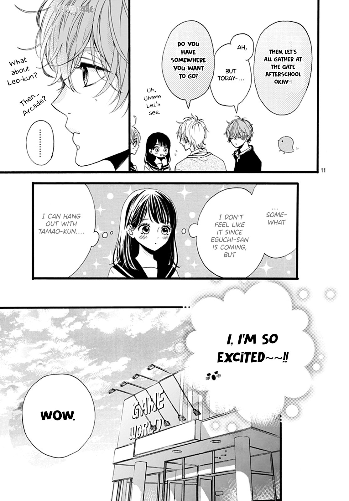 Tama No Gohoubi Chapter 7 page 13 - Chapter 7