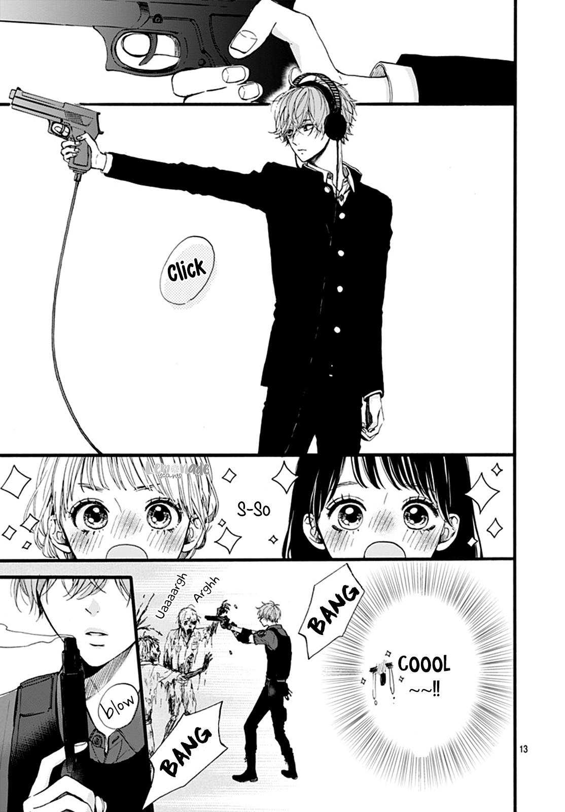 Tama No Gohoubi Chapter 7 page 15 - Chapter 7