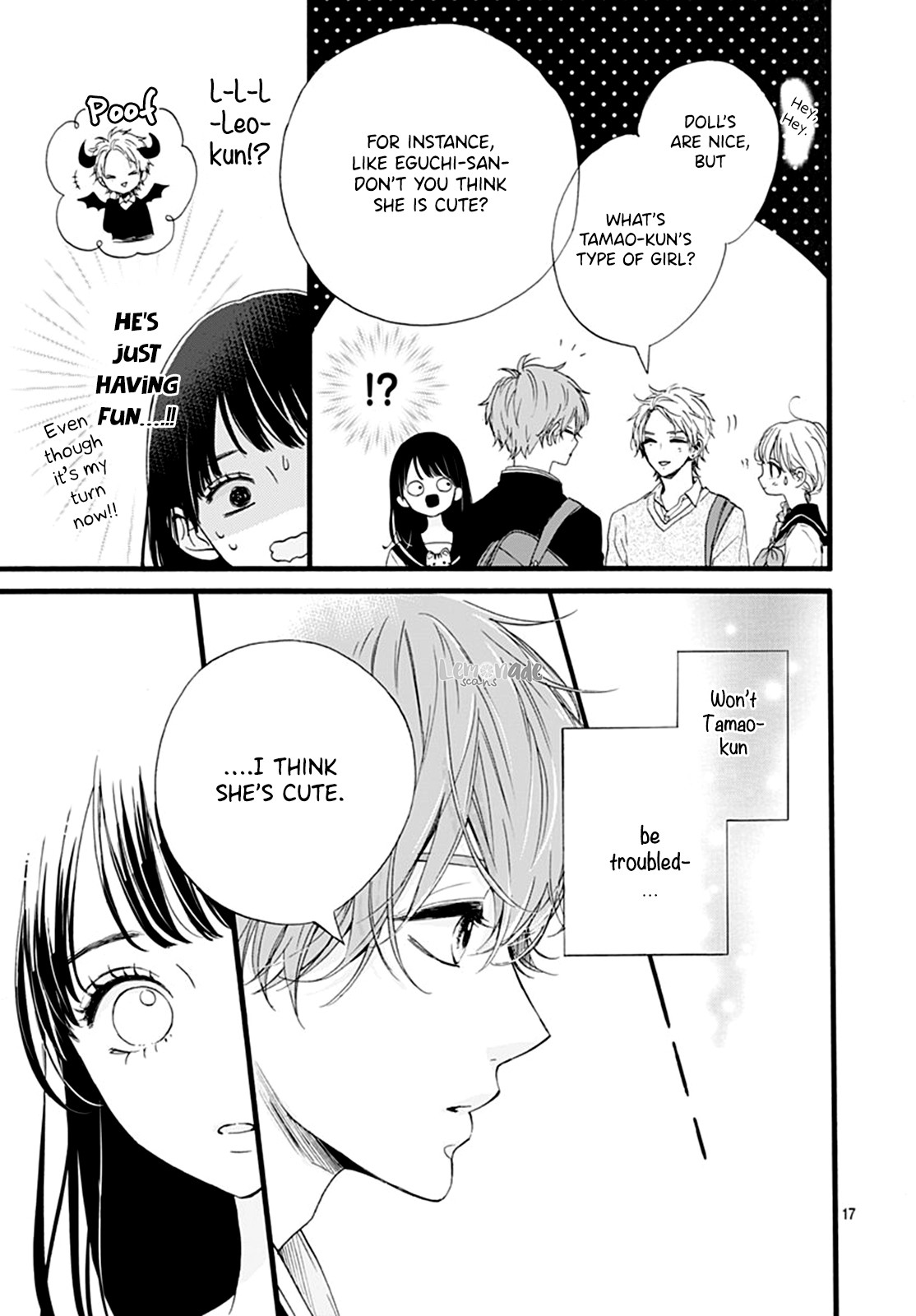 Tama No Gohoubi Chapter 7 page 19 - Chapter 7