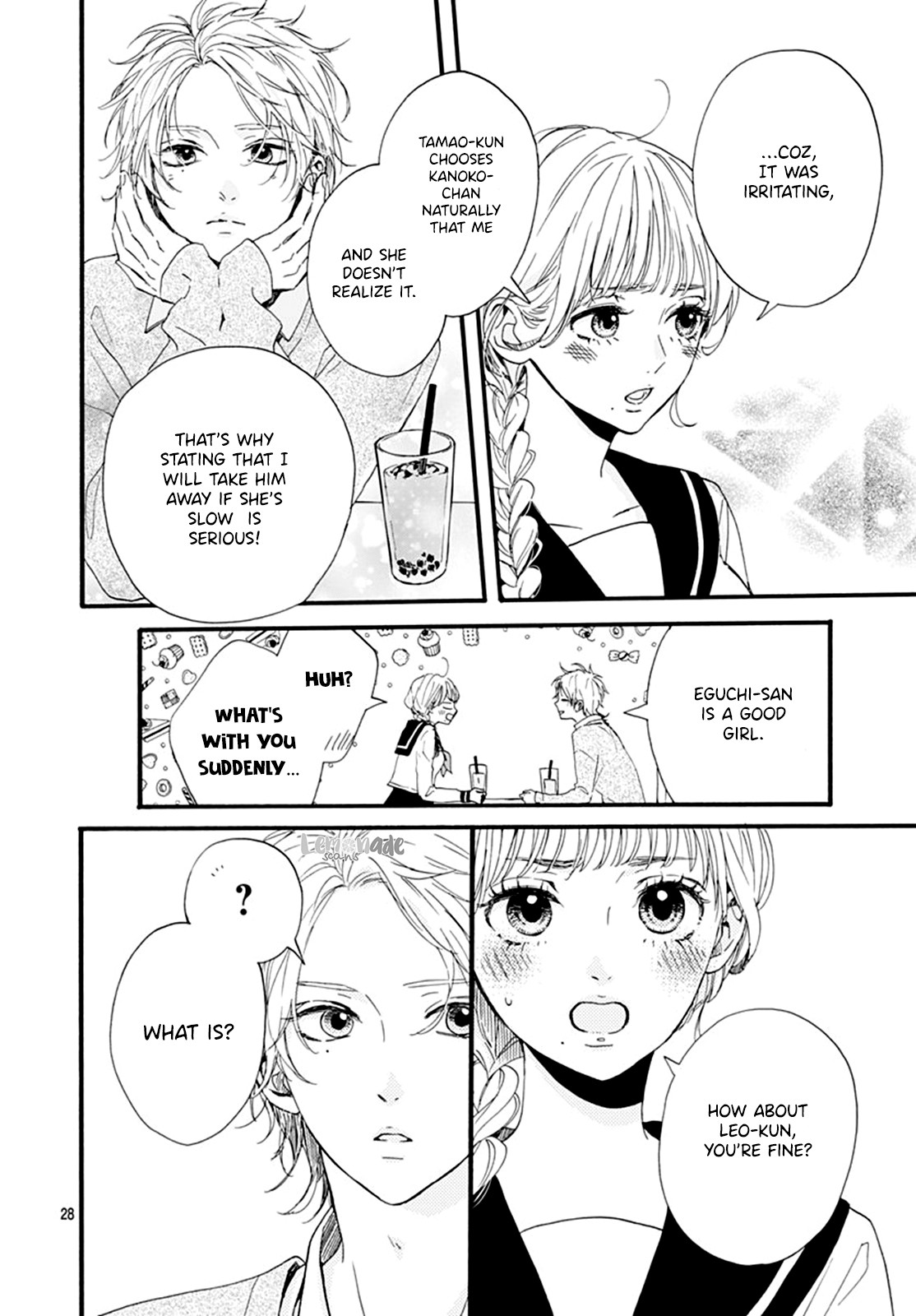 Tama No Gohoubi Chapter 7 page 30 - Chapter 7