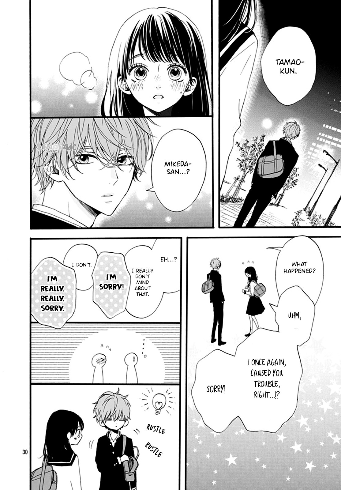 Tama No Gohoubi Chapter 7 page 32 - Chapter 7