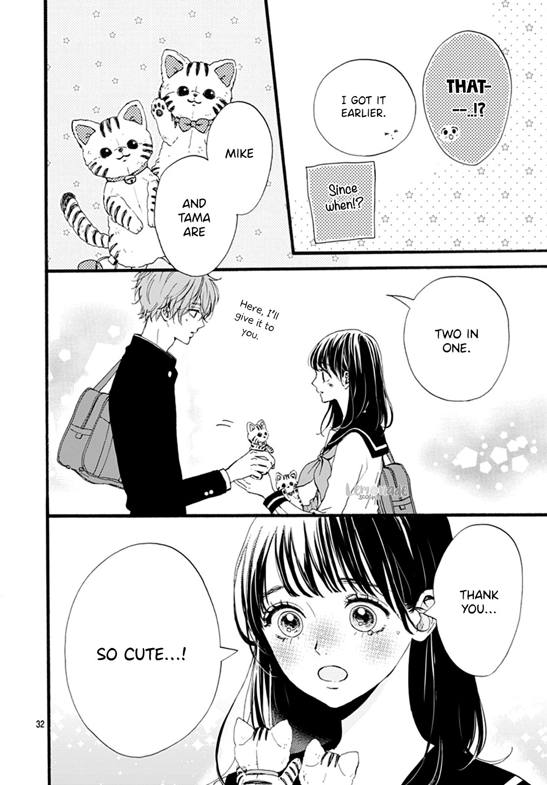 Tama No Gohoubi Chapter 7 page 34 - Chapter 7