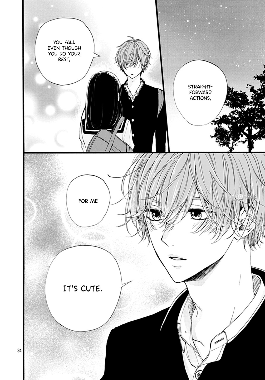 Tama No Gohoubi Chapter 7 page 36 - Chapter 7