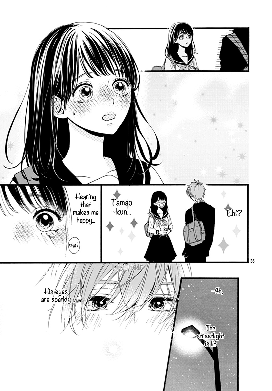 Tama No Gohoubi Chapter 7 page 37 - Chapter 7