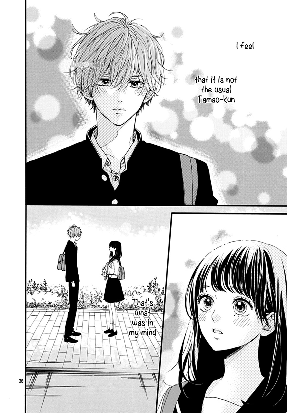 Tama No Gohoubi Chapter 7 page 38 - Chapter 7