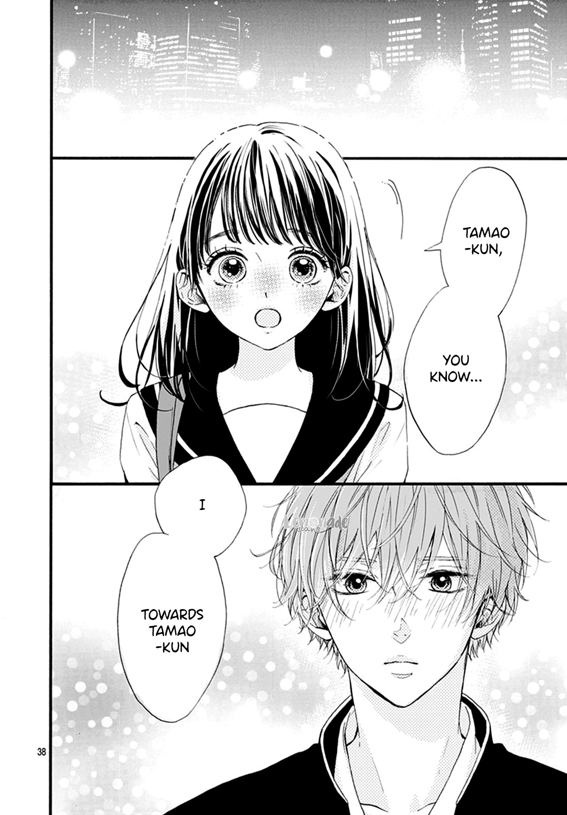 Tama No Gohoubi Chapter 7 page 40 - Chapter 7