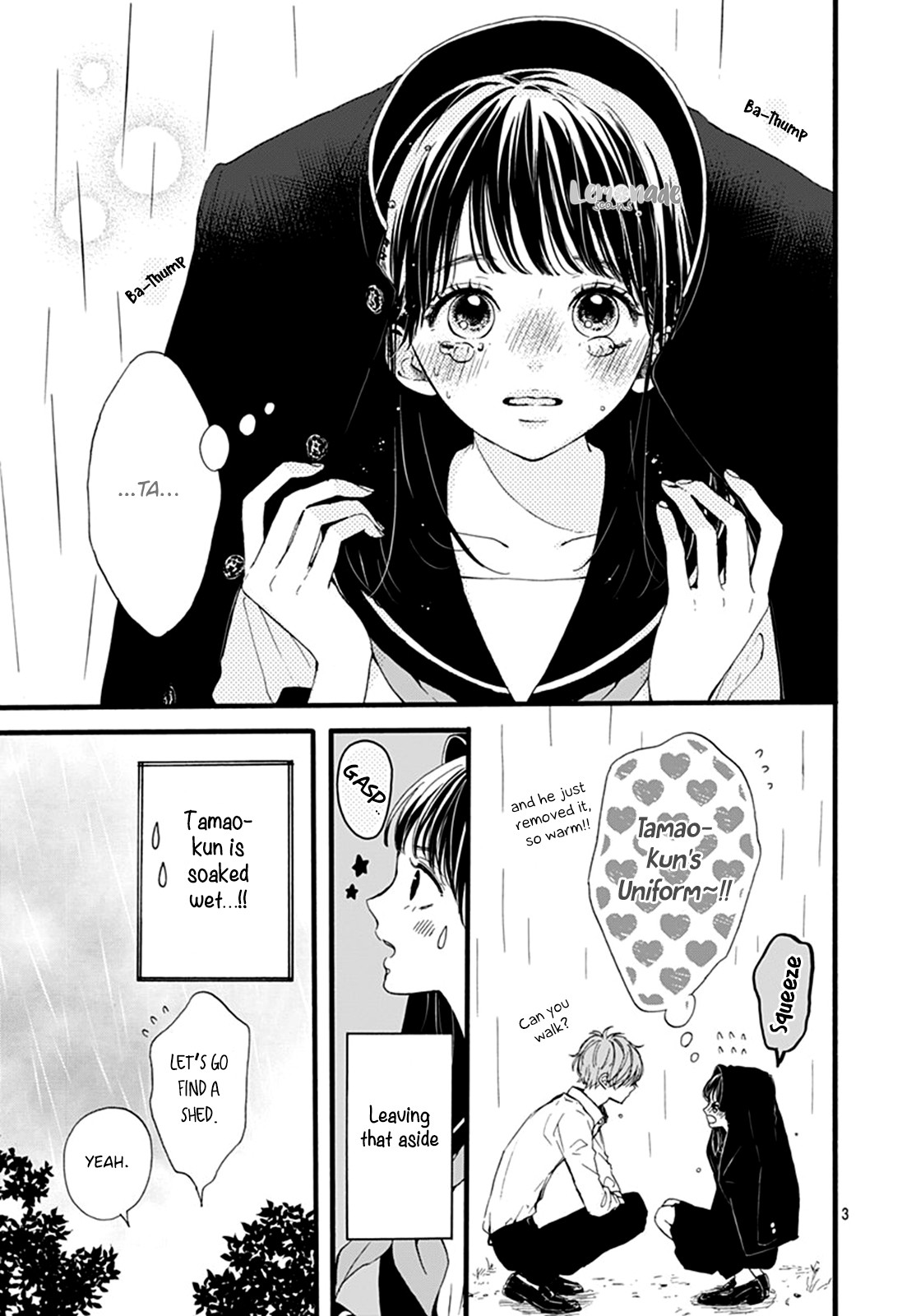 Tama No Gohoubi Chapter 7 page 5 - Chapter 7