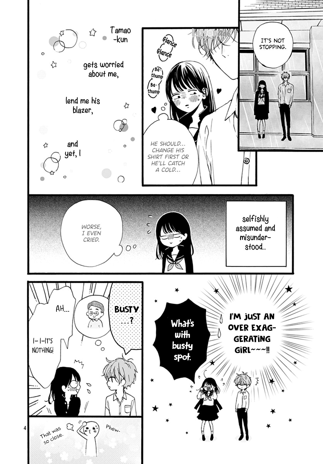 Tama No Gohoubi Chapter 7 page 6 - Chapter 7