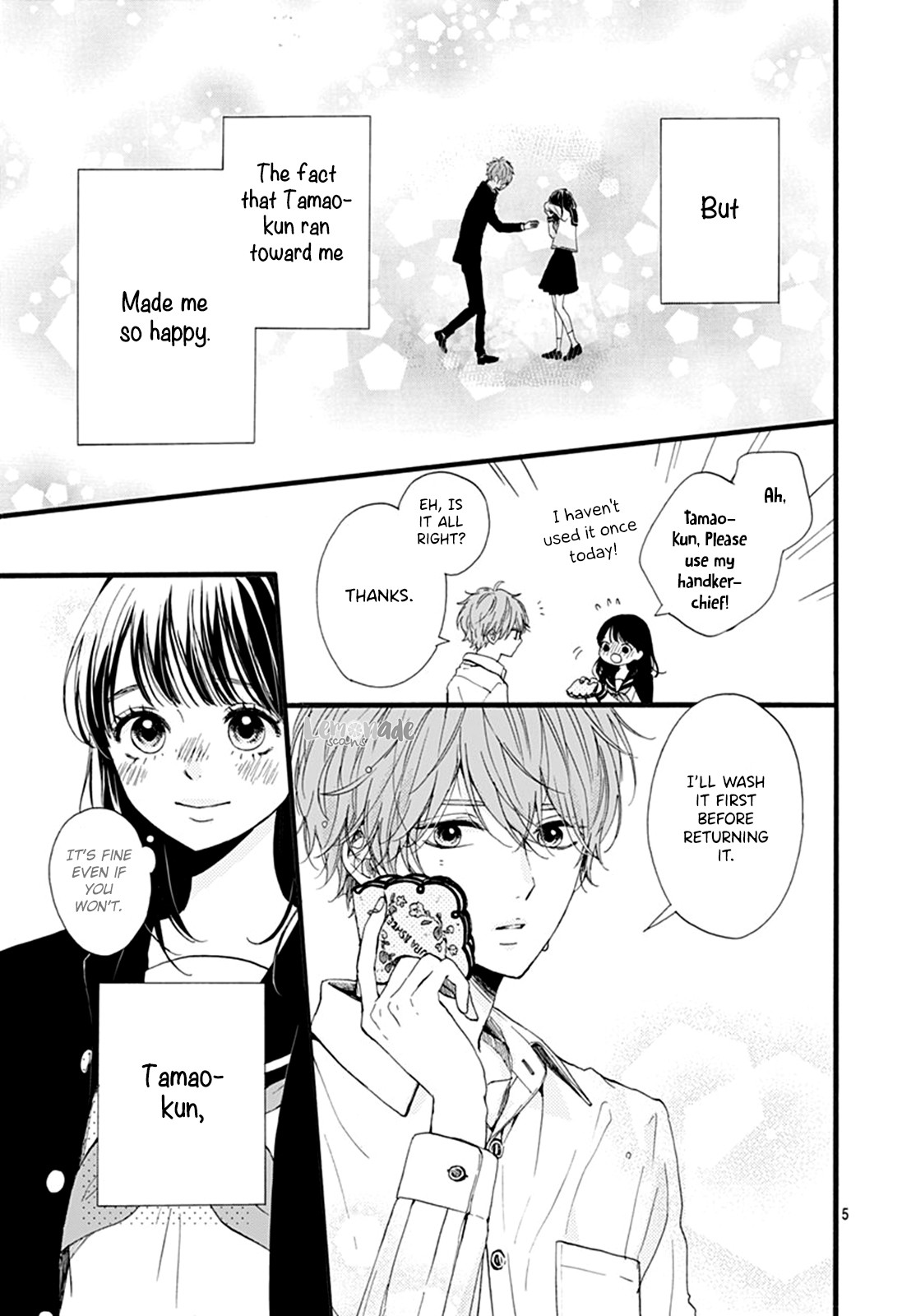 Tama No Gohoubi Chapter 7 page 7 - Chapter 7