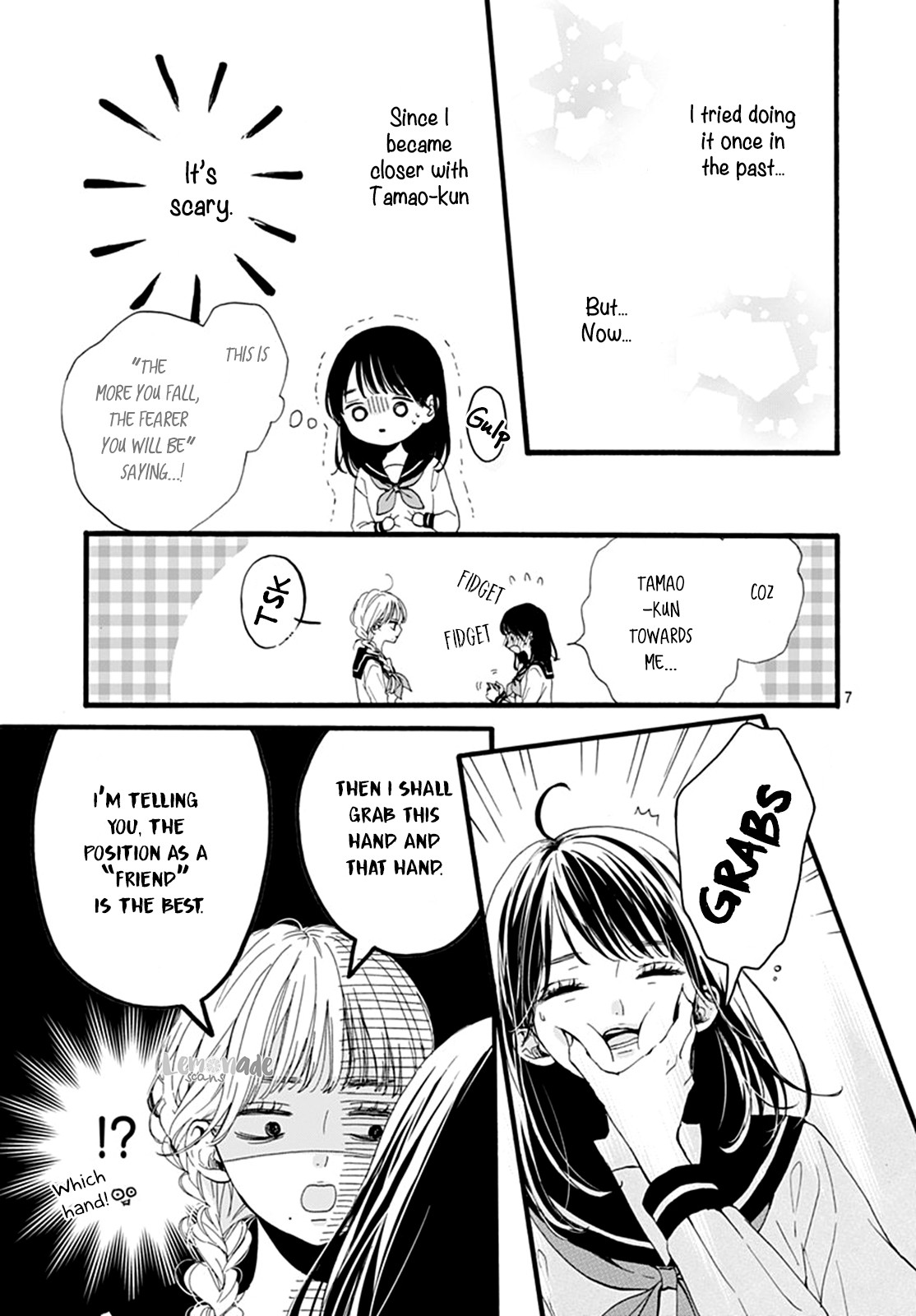 Tama No Gohoubi Chapter 7 page 9 - Chapter 7