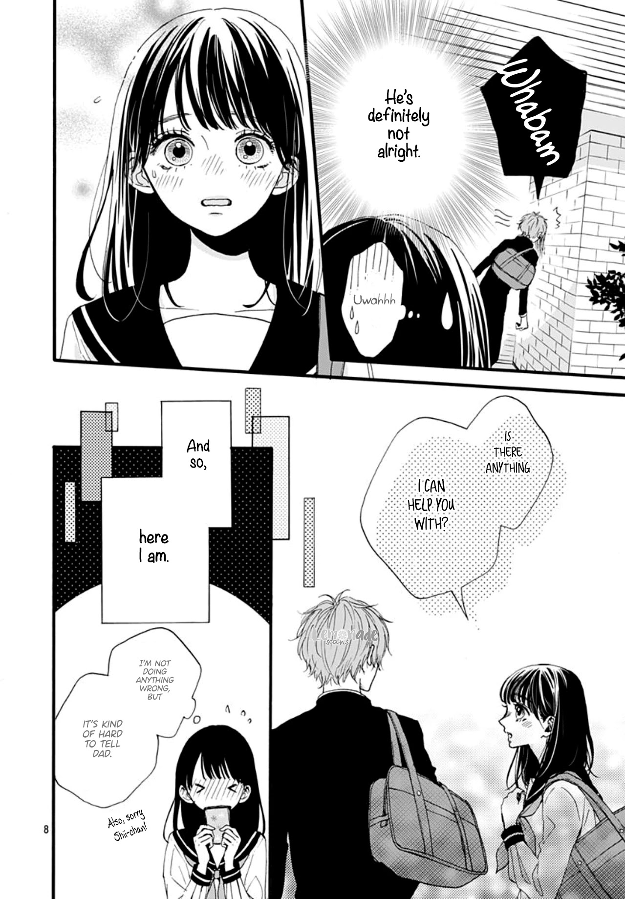 Tama No Gohoubi Chapter 8 page 10 - Chapter 8