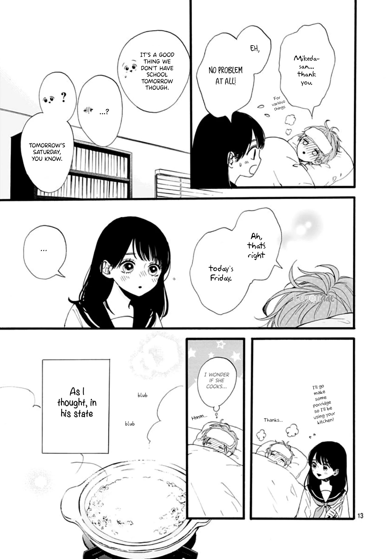 Tama No Gohoubi Chapter 8 page 15 - Chapter 8