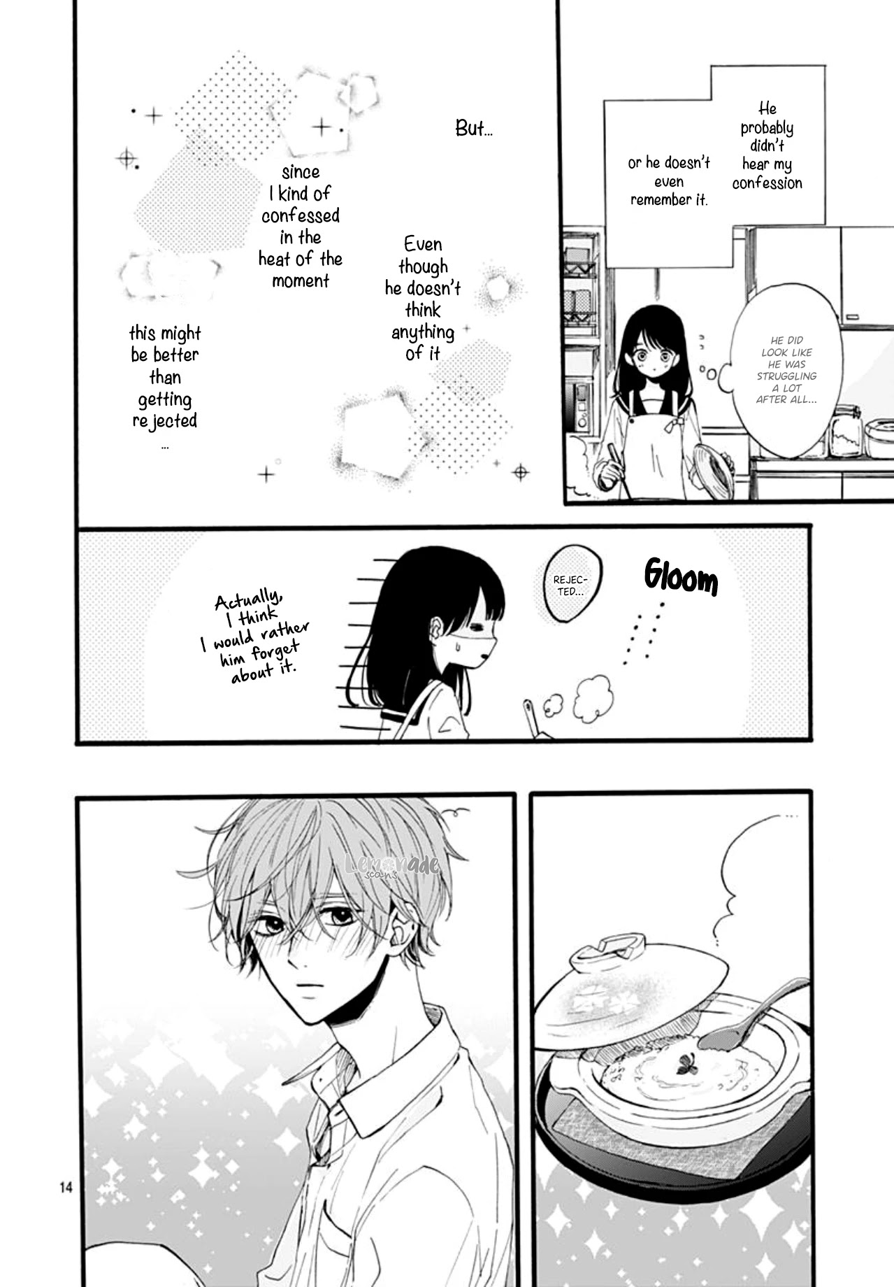 Tama No Gohoubi Chapter 8 page 16 - Chapter 8