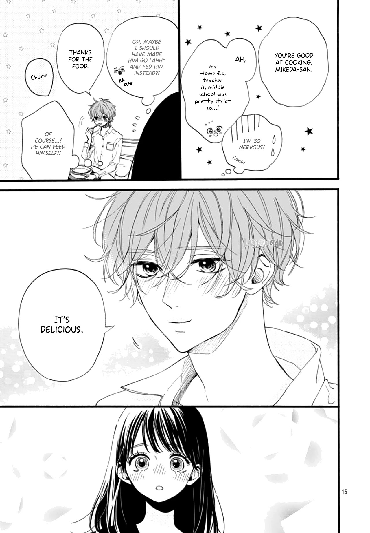 Tama No Gohoubi Chapter 8 page 17 - Chapter 8