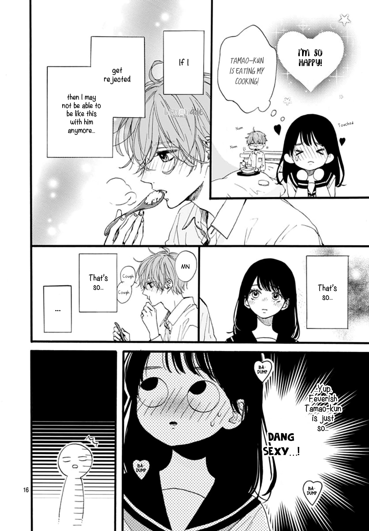 Tama No Gohoubi Chapter 8 page 18 - Chapter 8