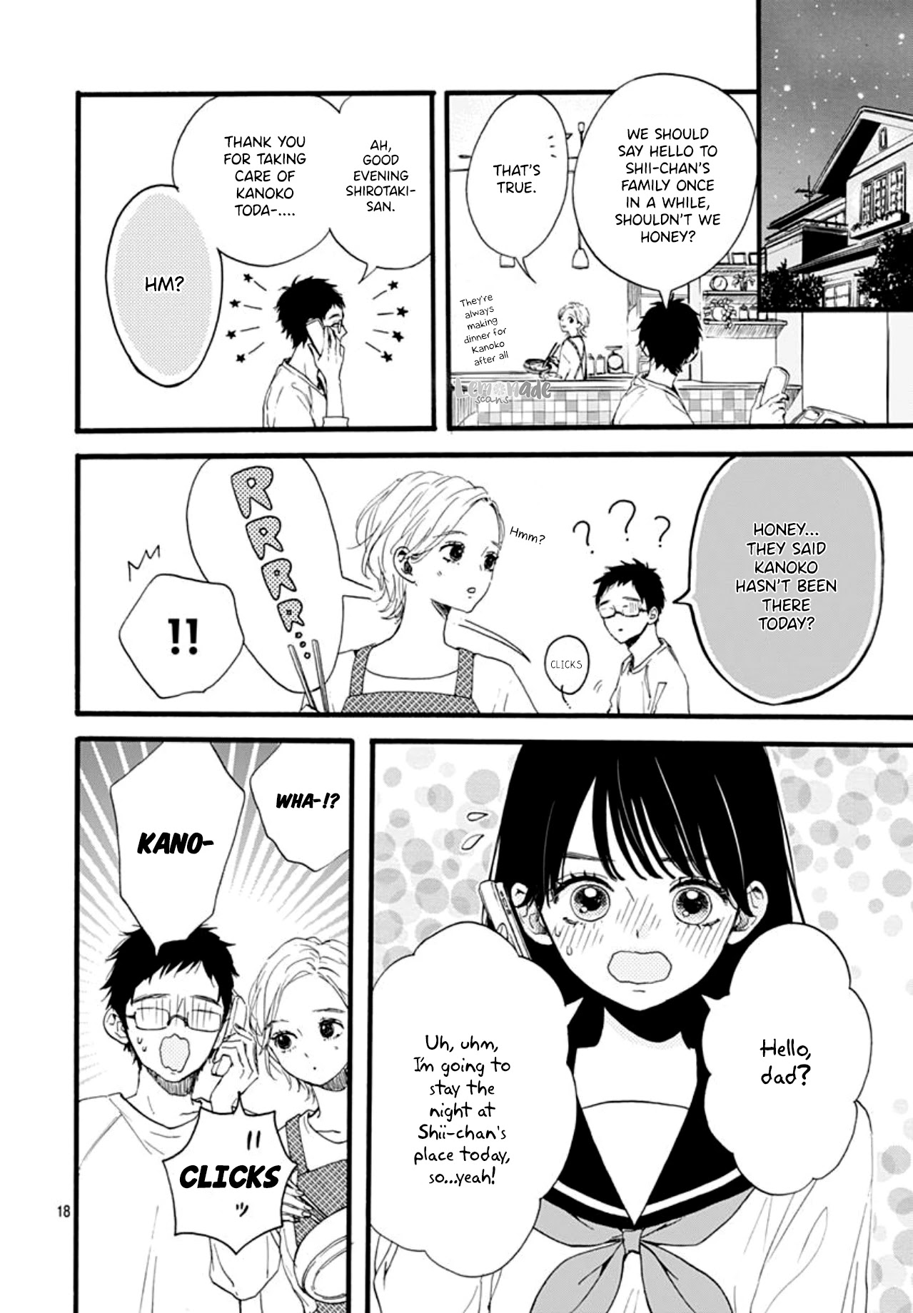 Tama No Gohoubi Chapter 8 page 20 - Chapter 8