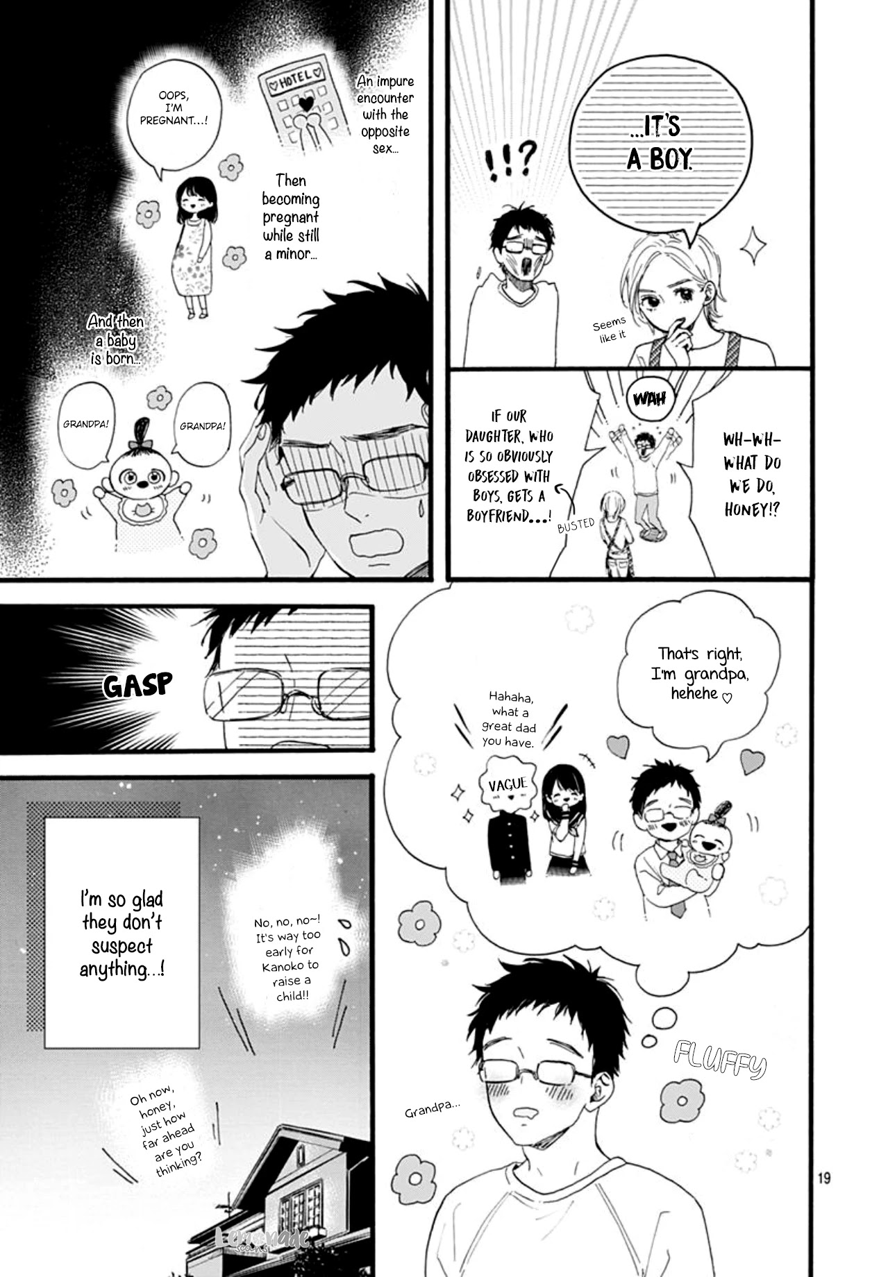 Tama No Gohoubi Chapter 8 page 21 - Chapter 8