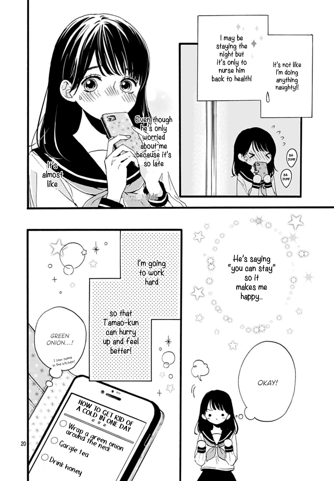 Tama No Gohoubi Chapter 8 page 22 - Chapter 8
