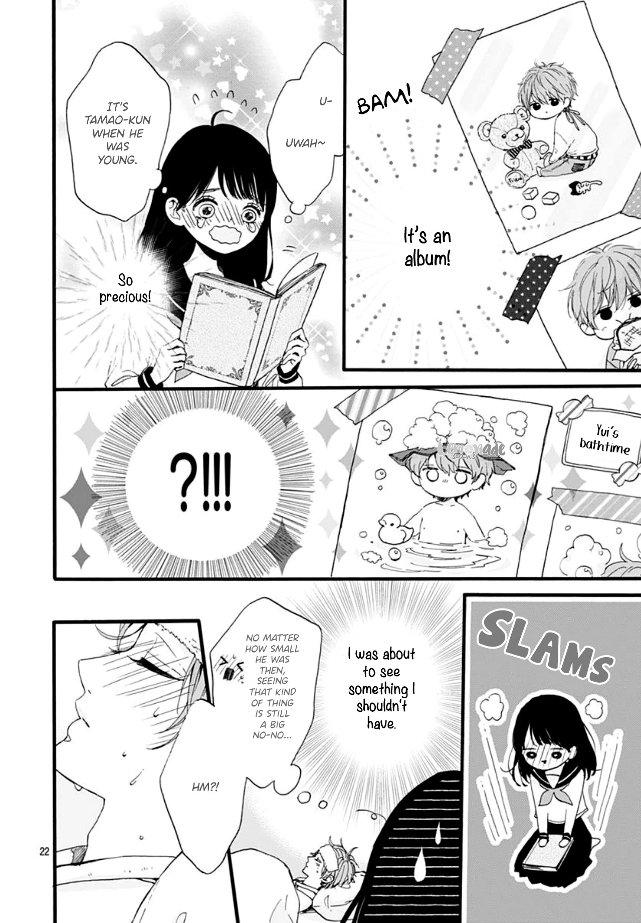 Tama No Gohoubi Chapter 8 page 24 - Chapter 8