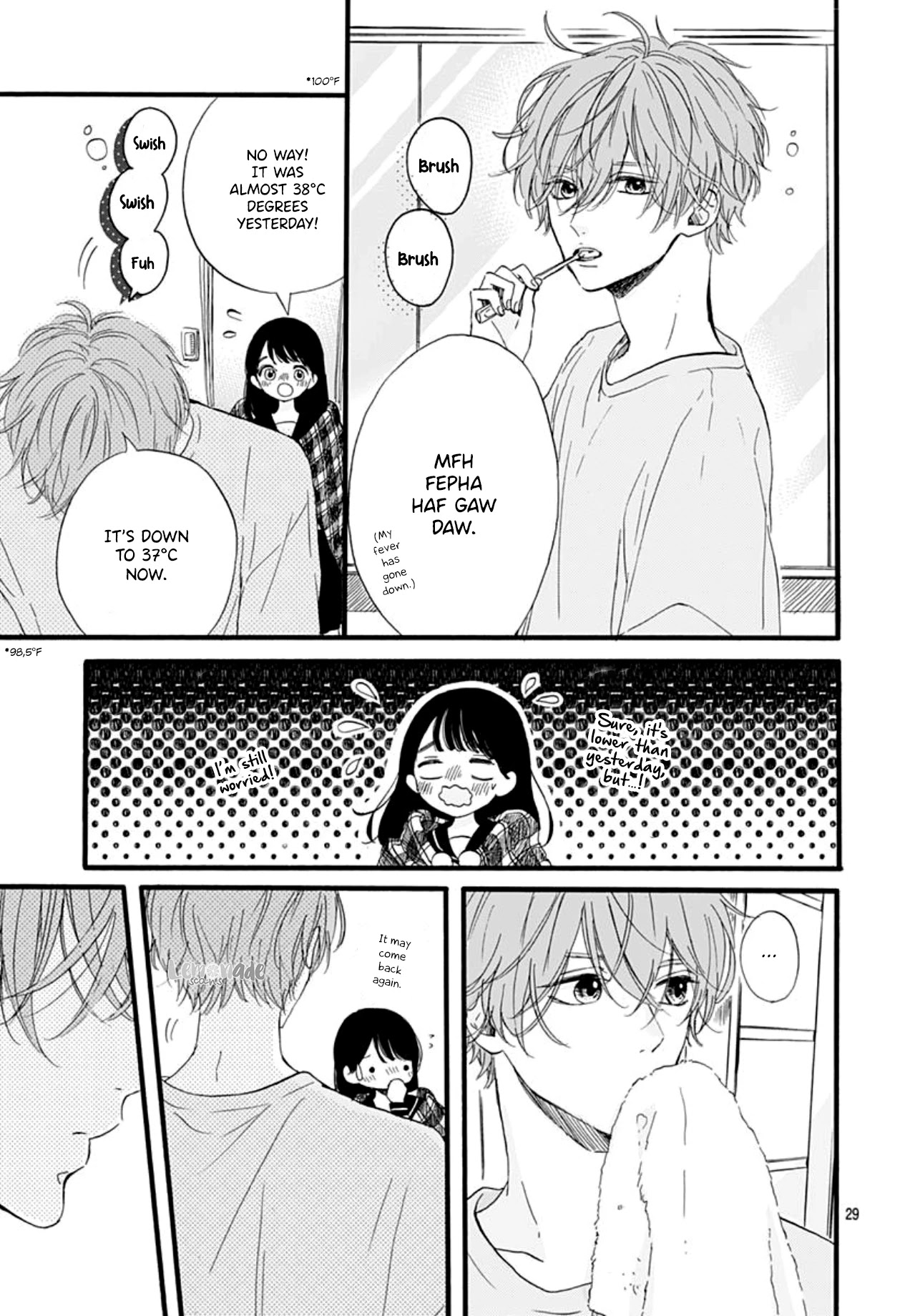 Tama No Gohoubi Chapter 8 page 31 - Chapter 8