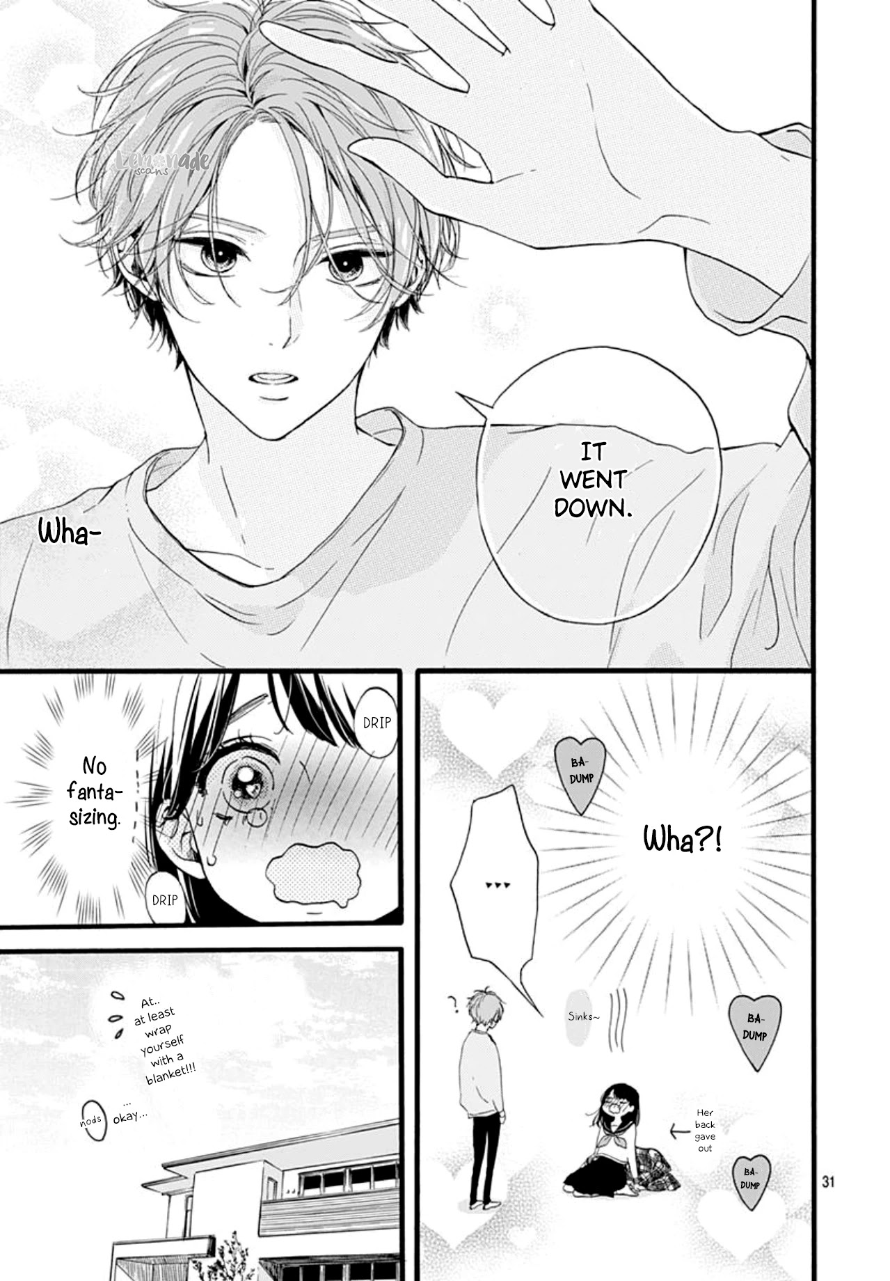 Tama No Gohoubi Chapter 8 page 33 - Chapter 8