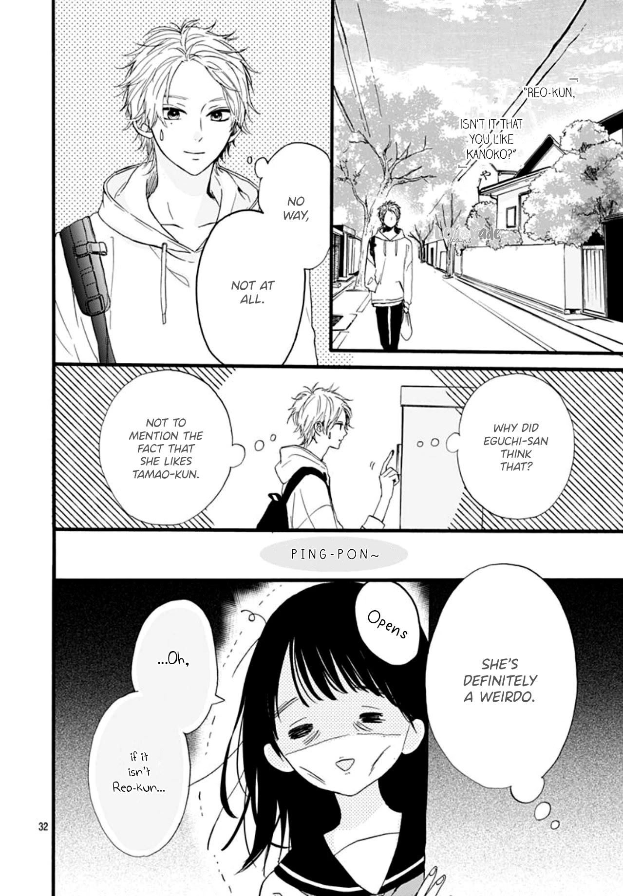 Tama No Gohoubi Chapter 8 page 34 - Chapter 8