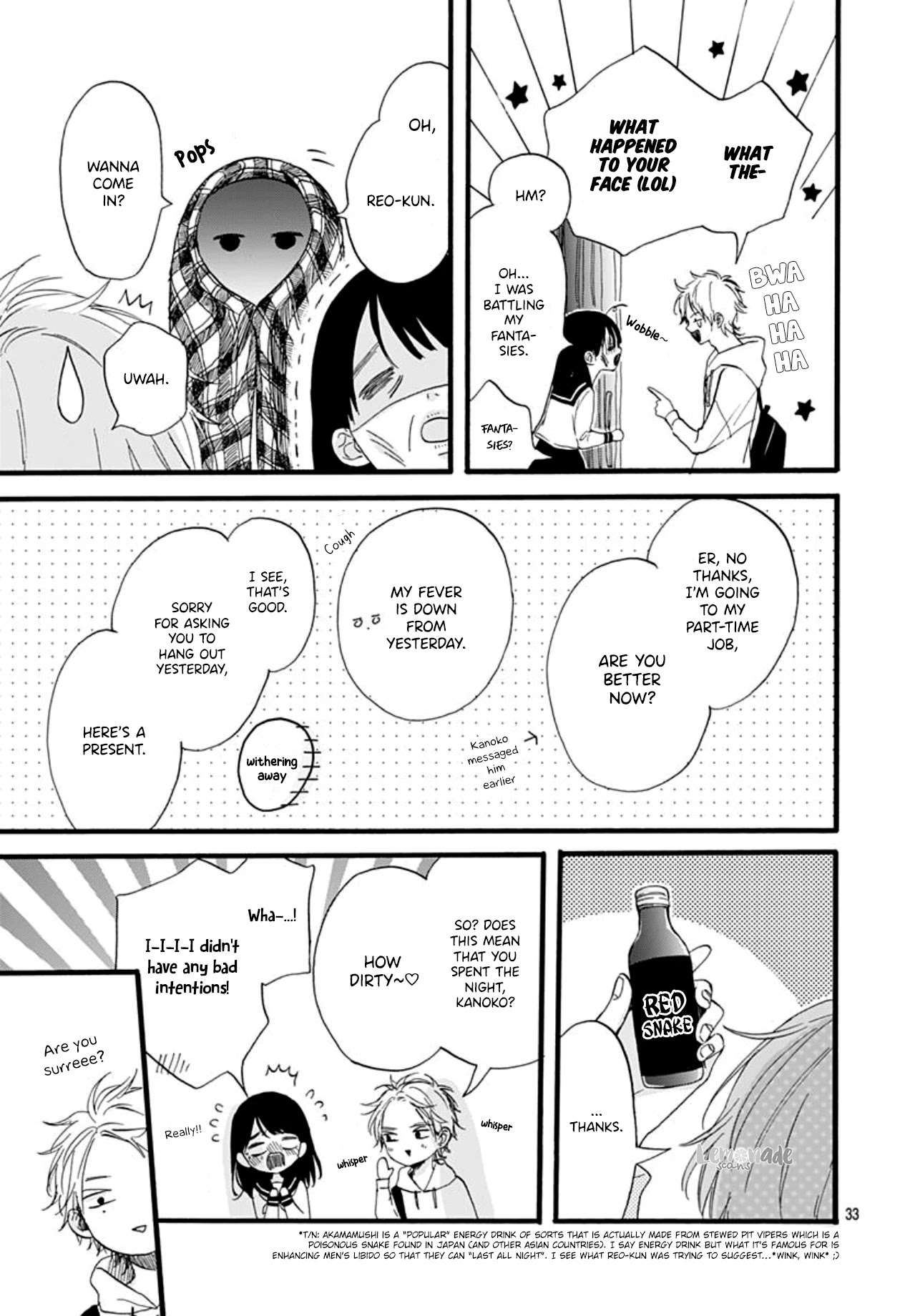 Tama No Gohoubi Chapter 8 page 35 - Chapter 8