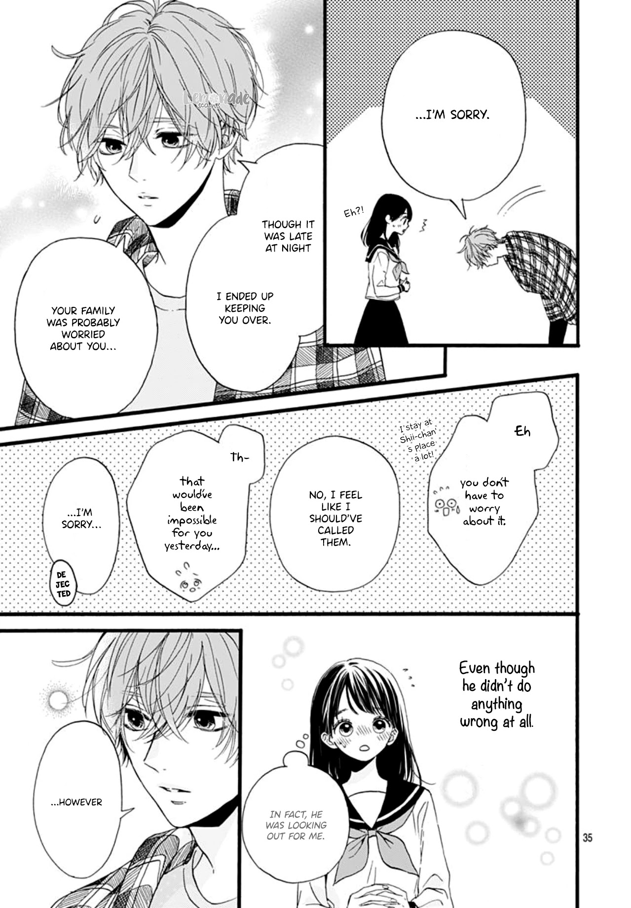 Tama No Gohoubi Chapter 8 page 37 - Chapter 8
