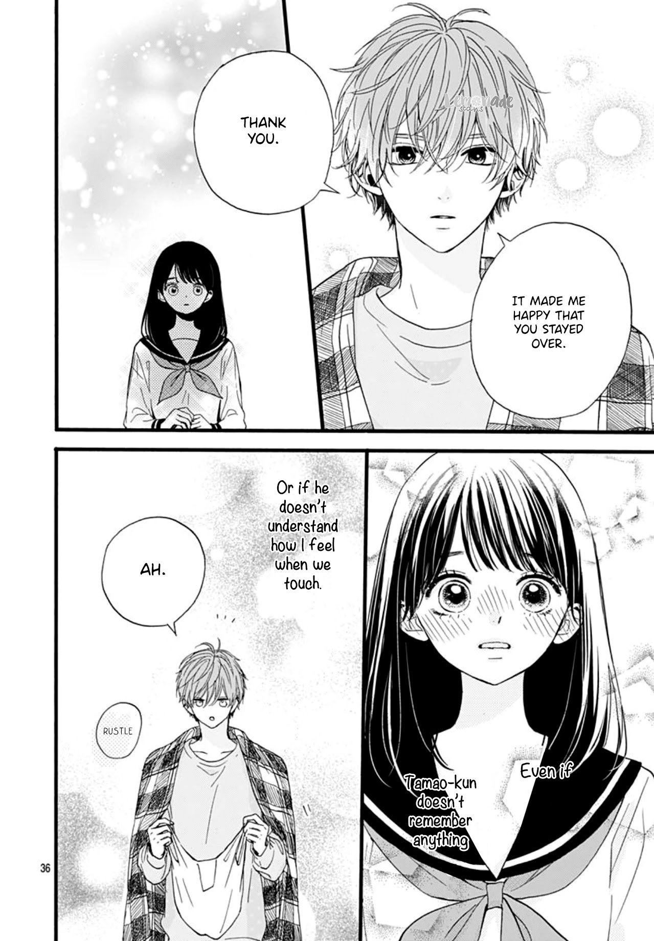 Tama No Gohoubi Chapter 8 page 38 - Chapter 8