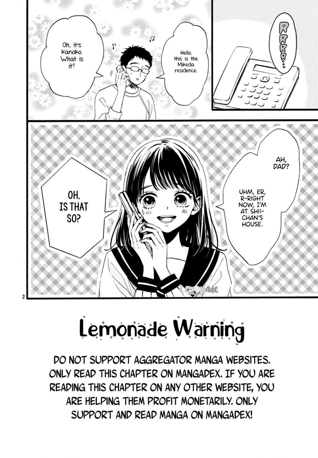 Tama No Gohoubi Chapter 8 page 4 - Chapter 8