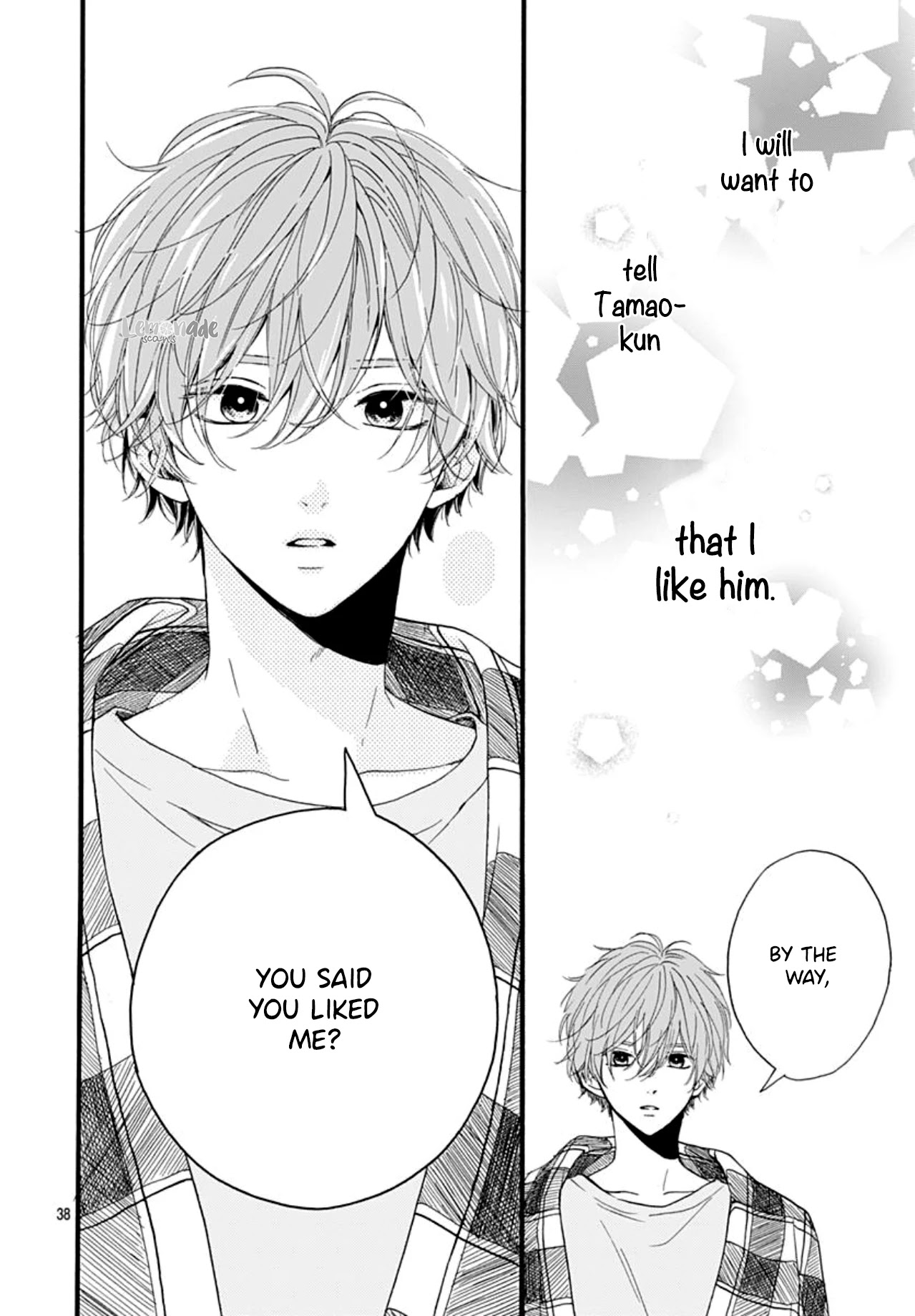 Tama No Gohoubi Chapter 8 page 40 - Chapter 8