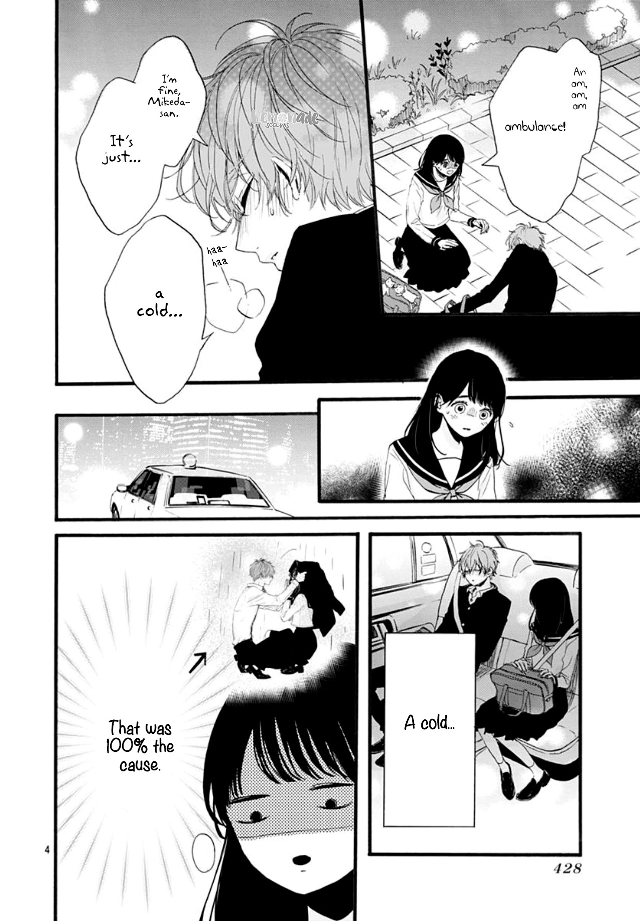 Tama No Gohoubi Chapter 8 page 6 - Chapter 8