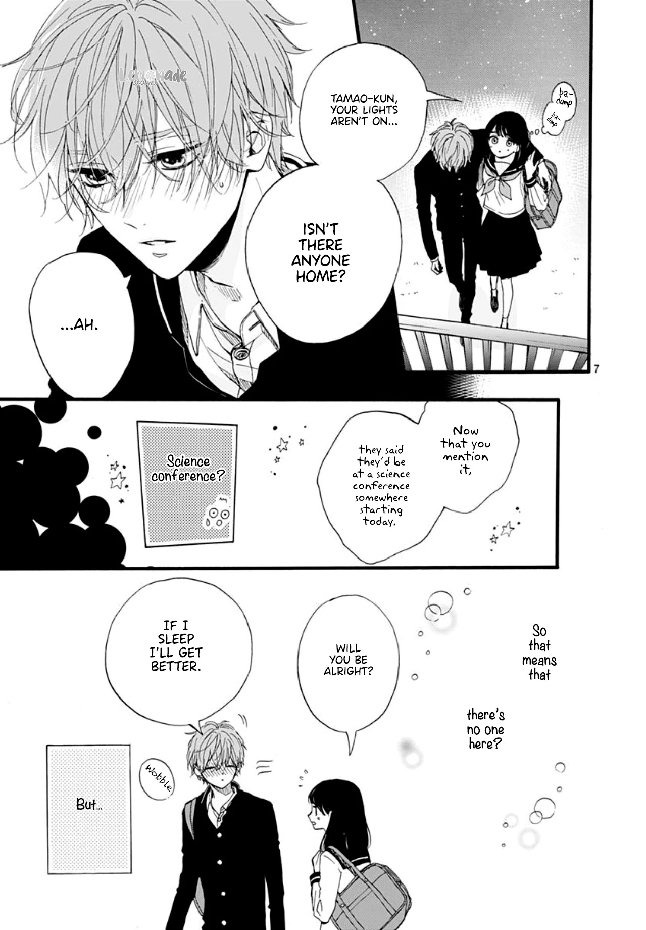 Tama No Gohoubi Chapter 8 page 9 - Chapter 8