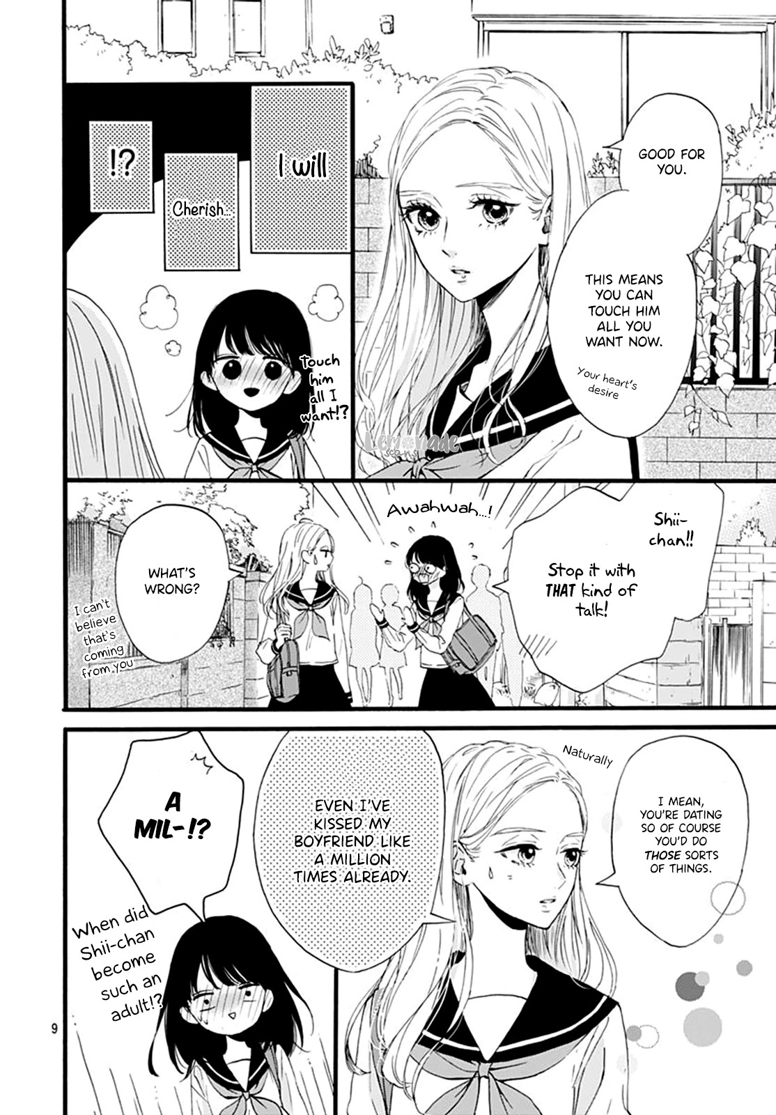 Tama No Gohoubi Chapter 9 page 11 - Chapter 9