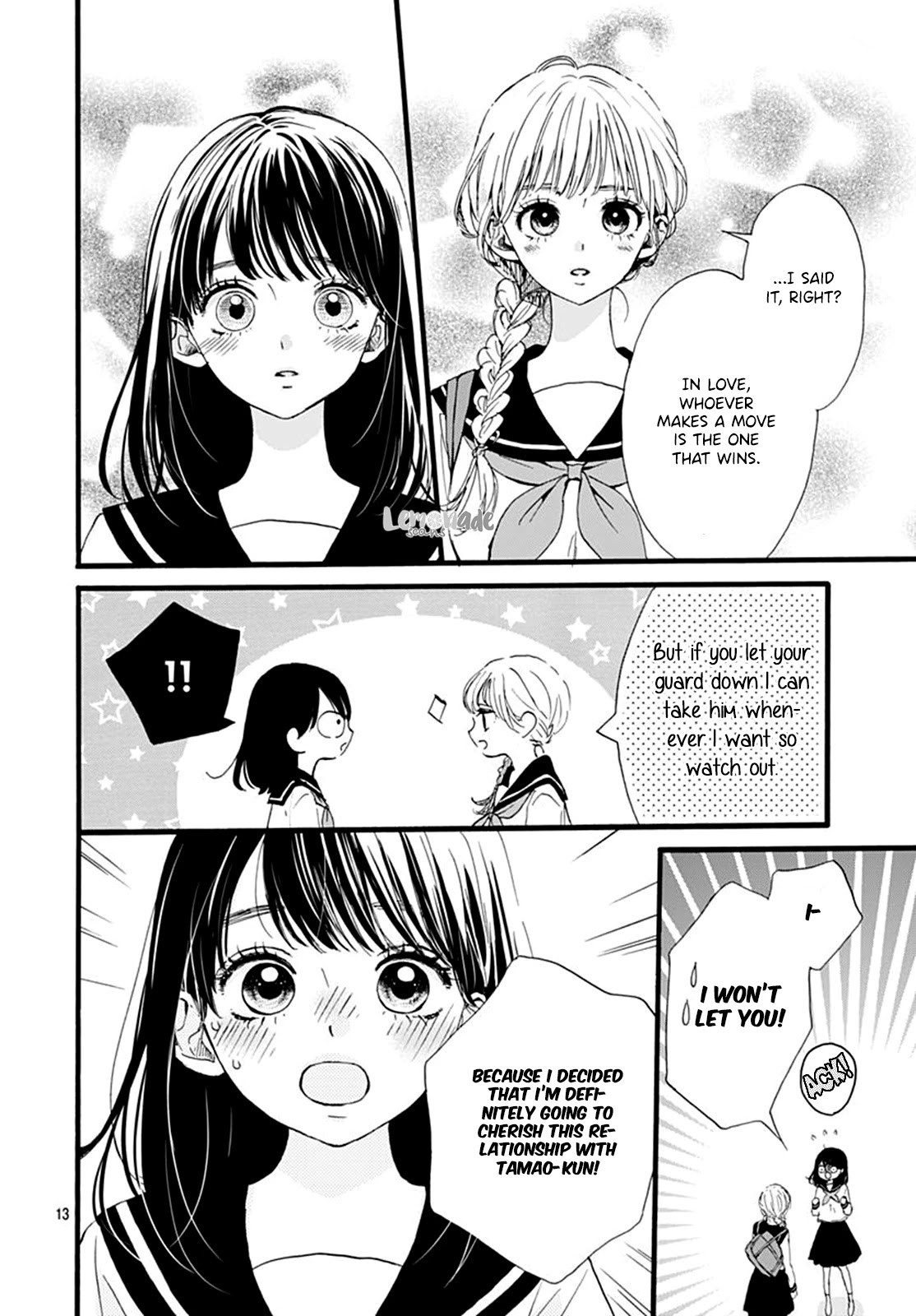 Tama No Gohoubi Chapter 9 page 15 - Chapter 9