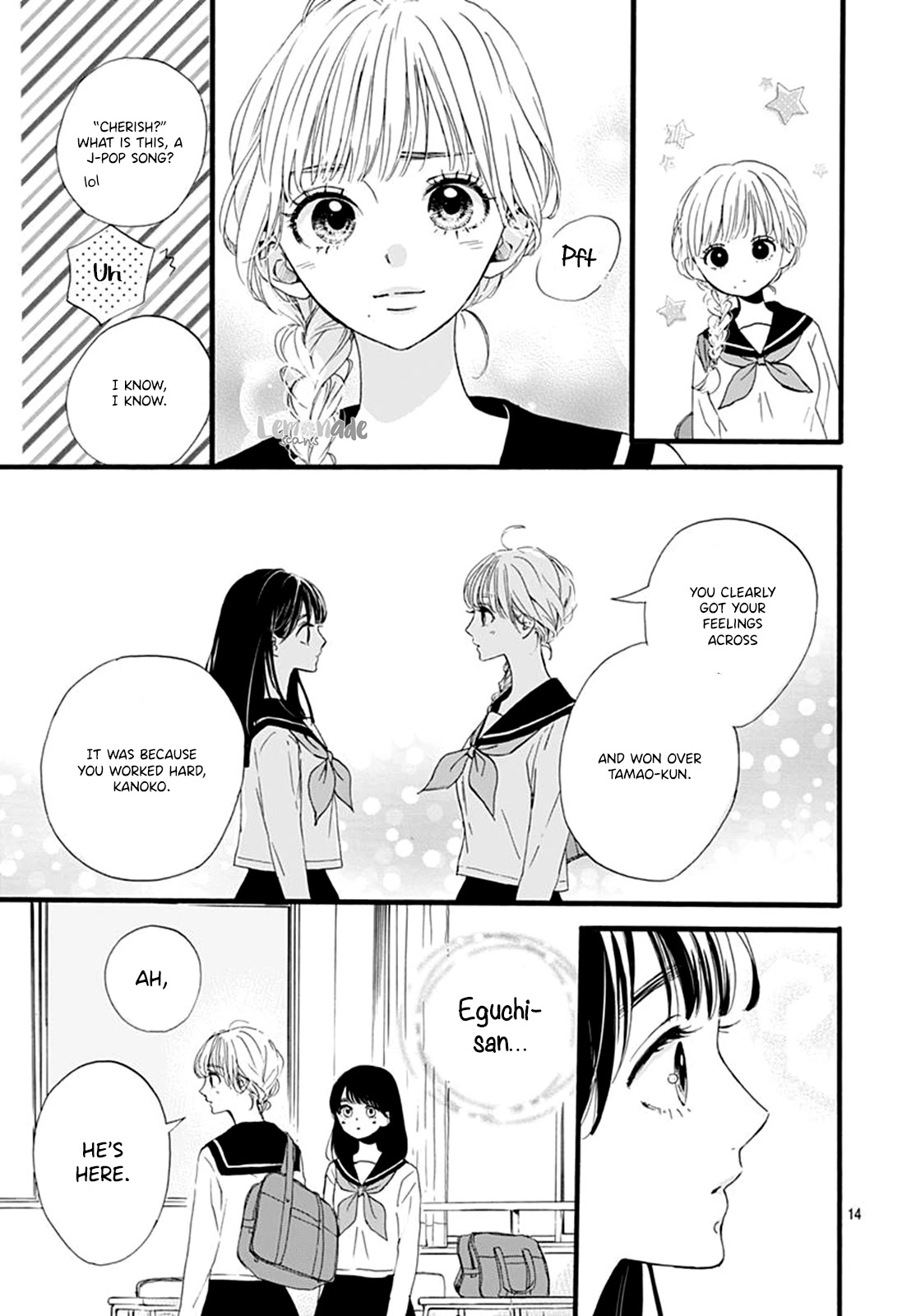 Tama No Gohoubi Chapter 9 page 16 - Chapter 9