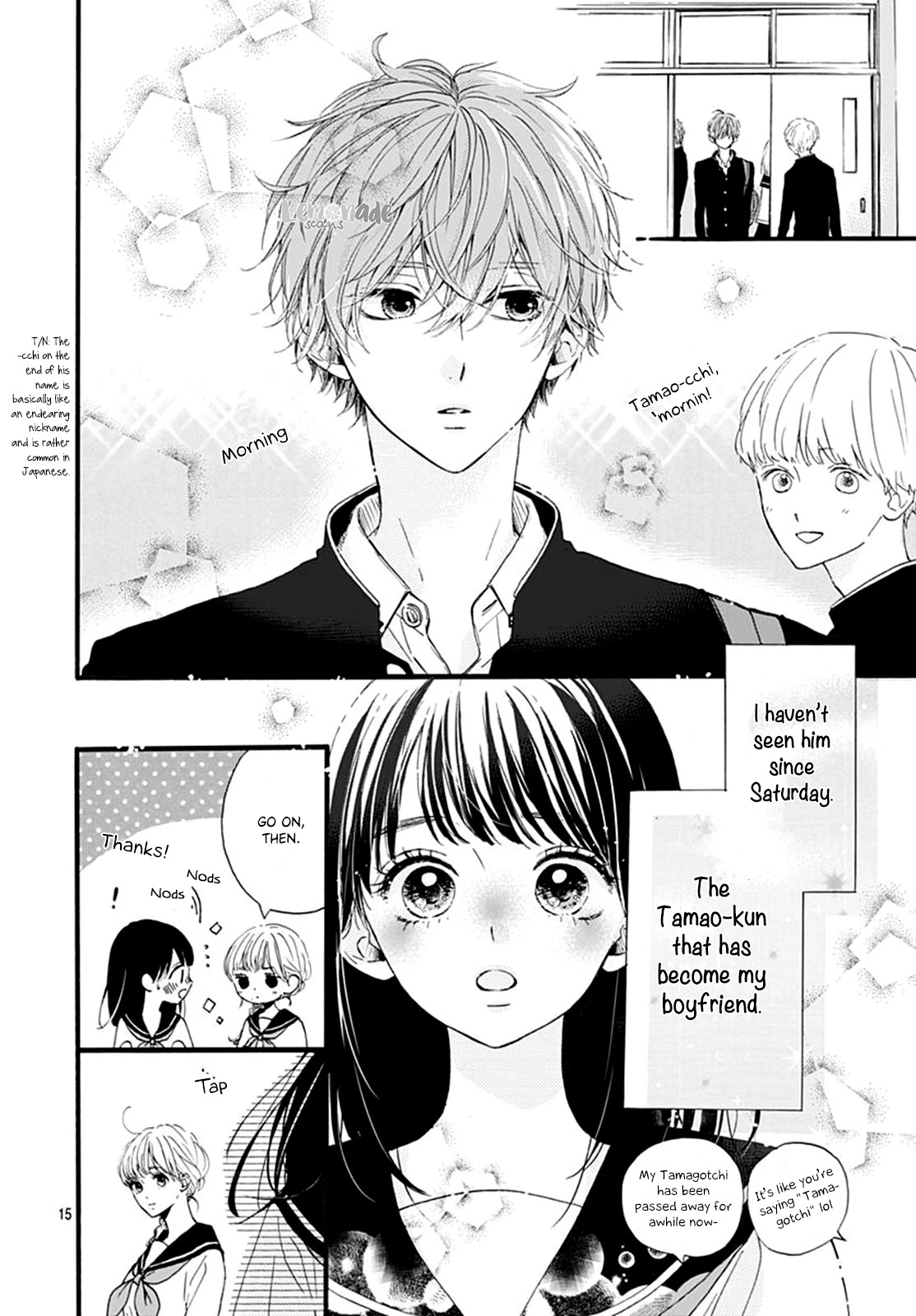 Tama No Gohoubi Chapter 9 page 17 - Chapter 9