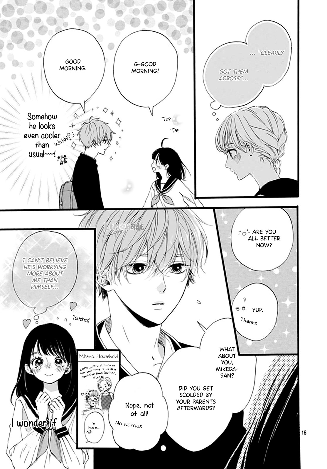 Tama No Gohoubi Chapter 9 page 18 - Chapter 9