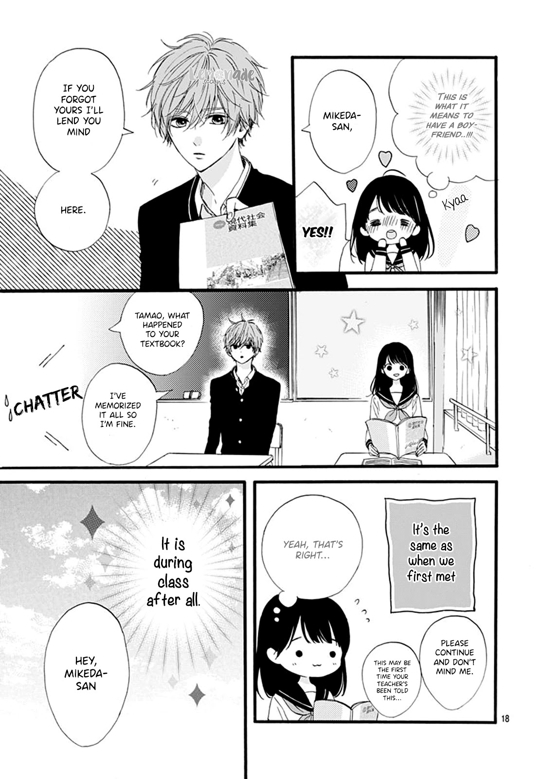 Tama No Gohoubi Chapter 9 page 20 - Chapter 9